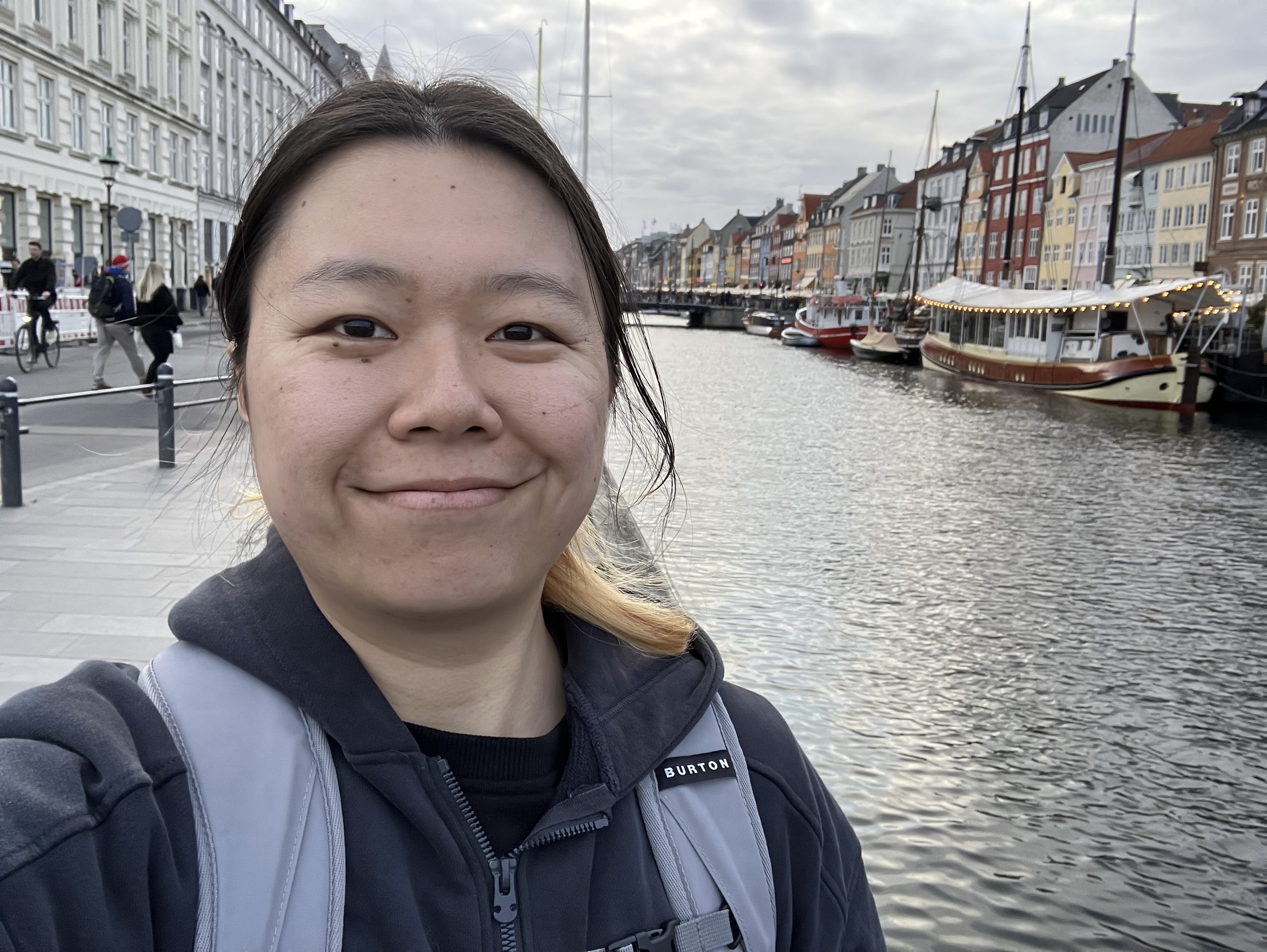 Picture of me in Copenhagen